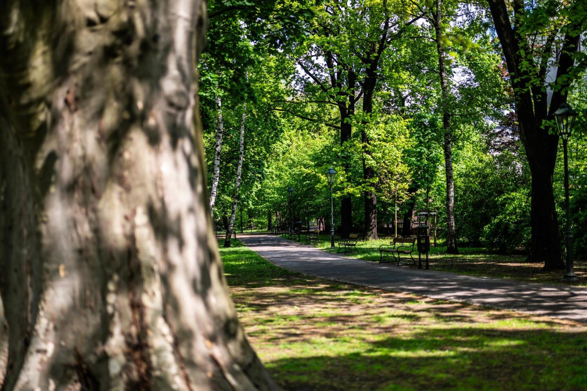 Florencja Parking Gratis Moxy Te&Am Cracow Krakow Ngoại thất bức ảnh